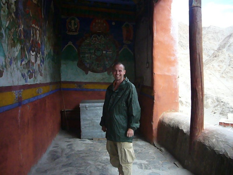 Travel - India - Ladakh - Rented Car - Likir
